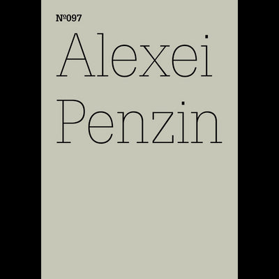 Cover Alexei Penzin