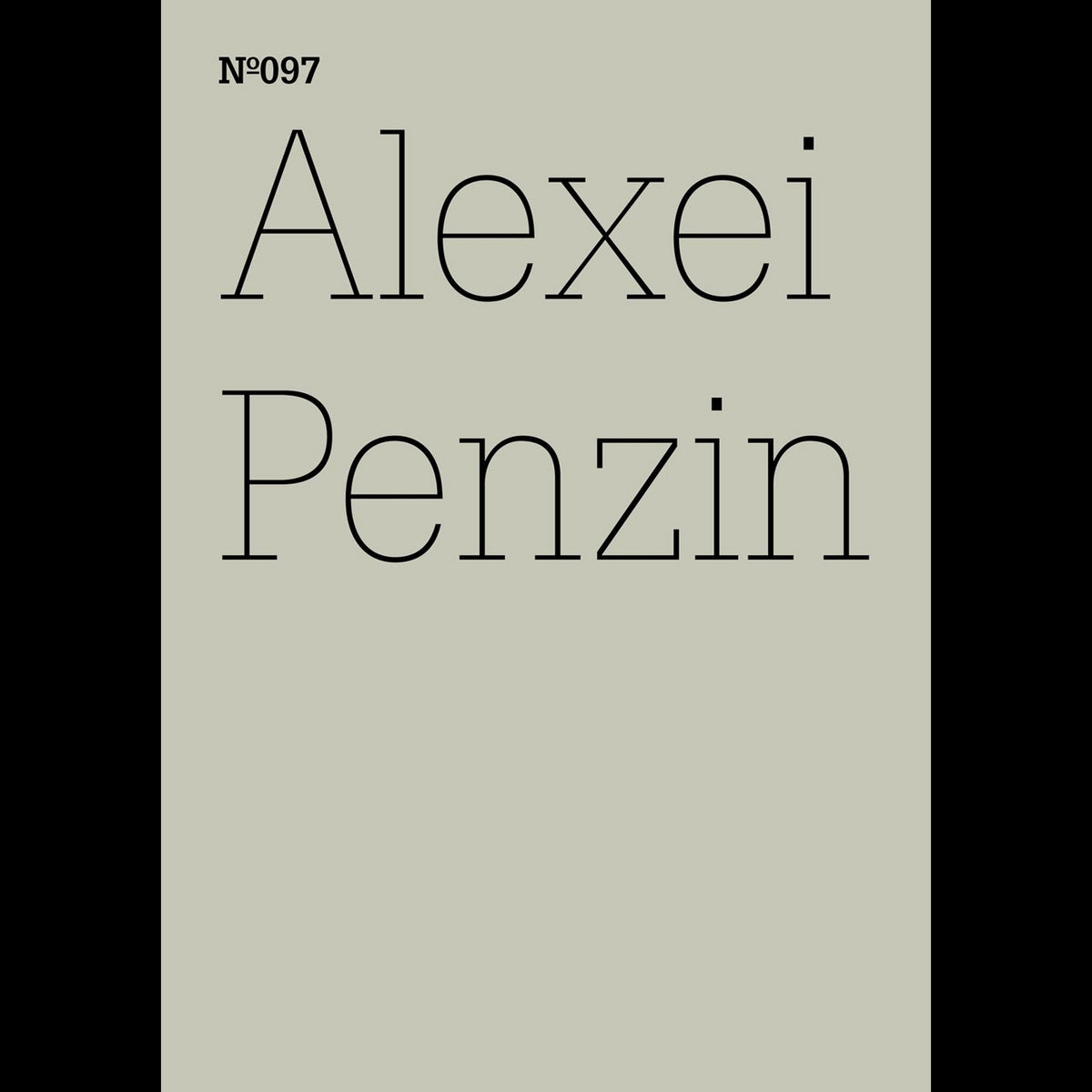 Coverbild Alexei Penzin
