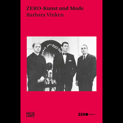 Cover ZERO-Kunst und Mode