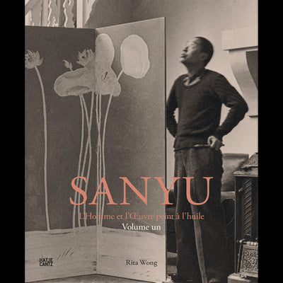 Cover SANYU: L'Homme et l'oevre peint à l'huile