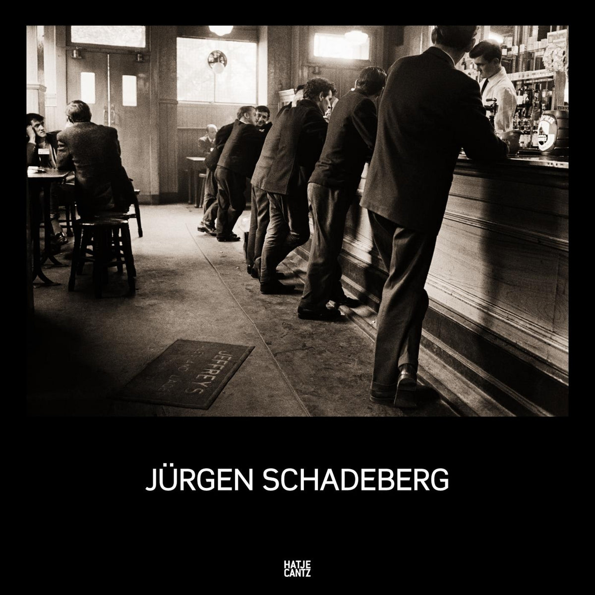 Coverbild Jürgen Schadeberg