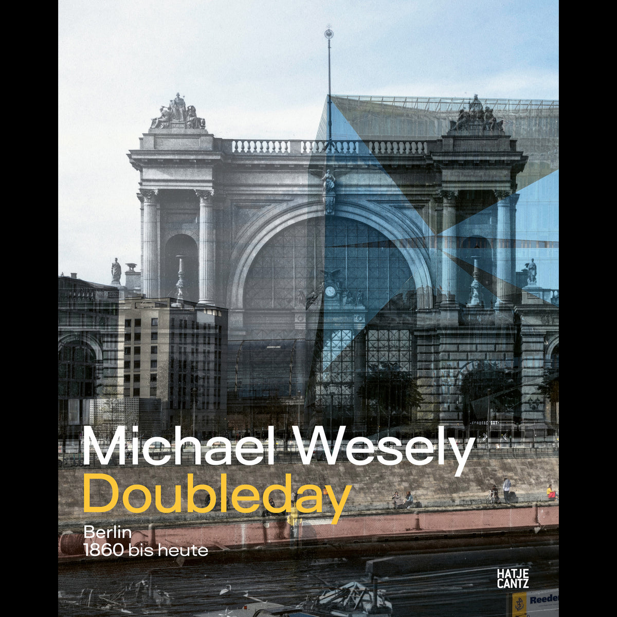 Coverbild Michael Wesely. Doubleday
