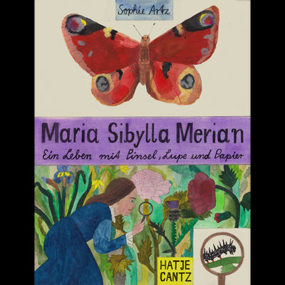 Cover Maria Sibylla Merian