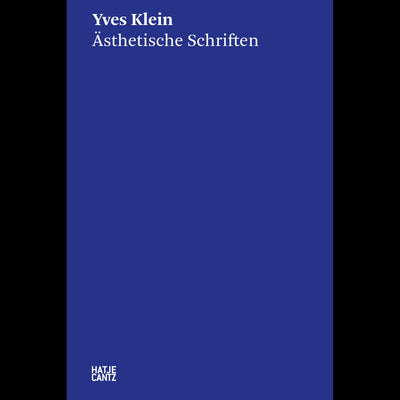 Cover Yves Klein