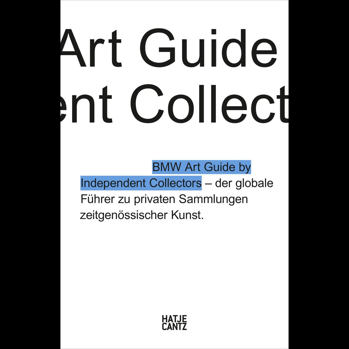 Coverbild Der vierte BMW Art Guide by Independent Collectors