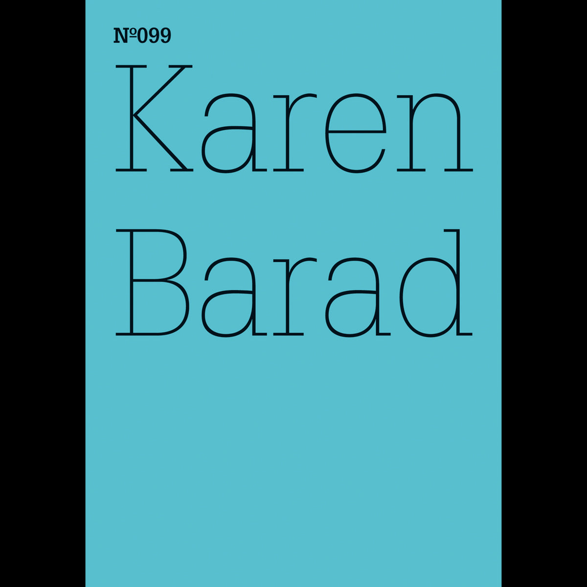 Coverbild Karen Barad