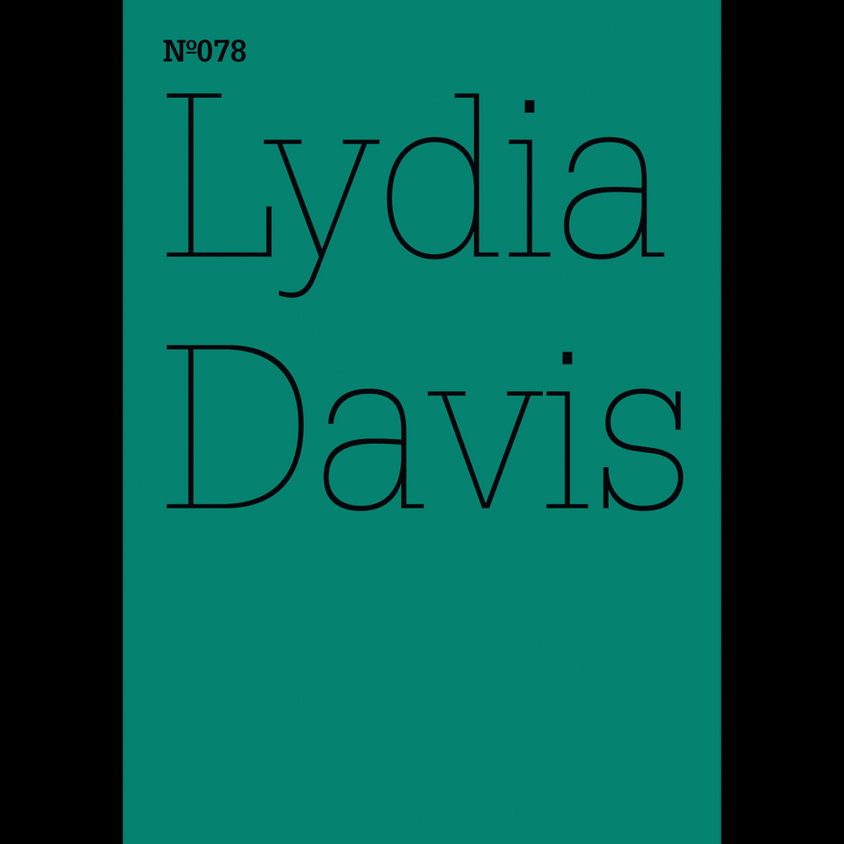 Coverbild Lydia Davis