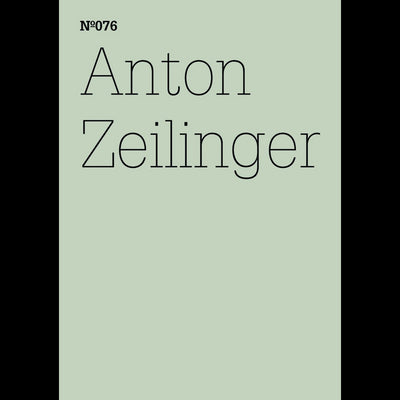 Cover Anton Zeilinger