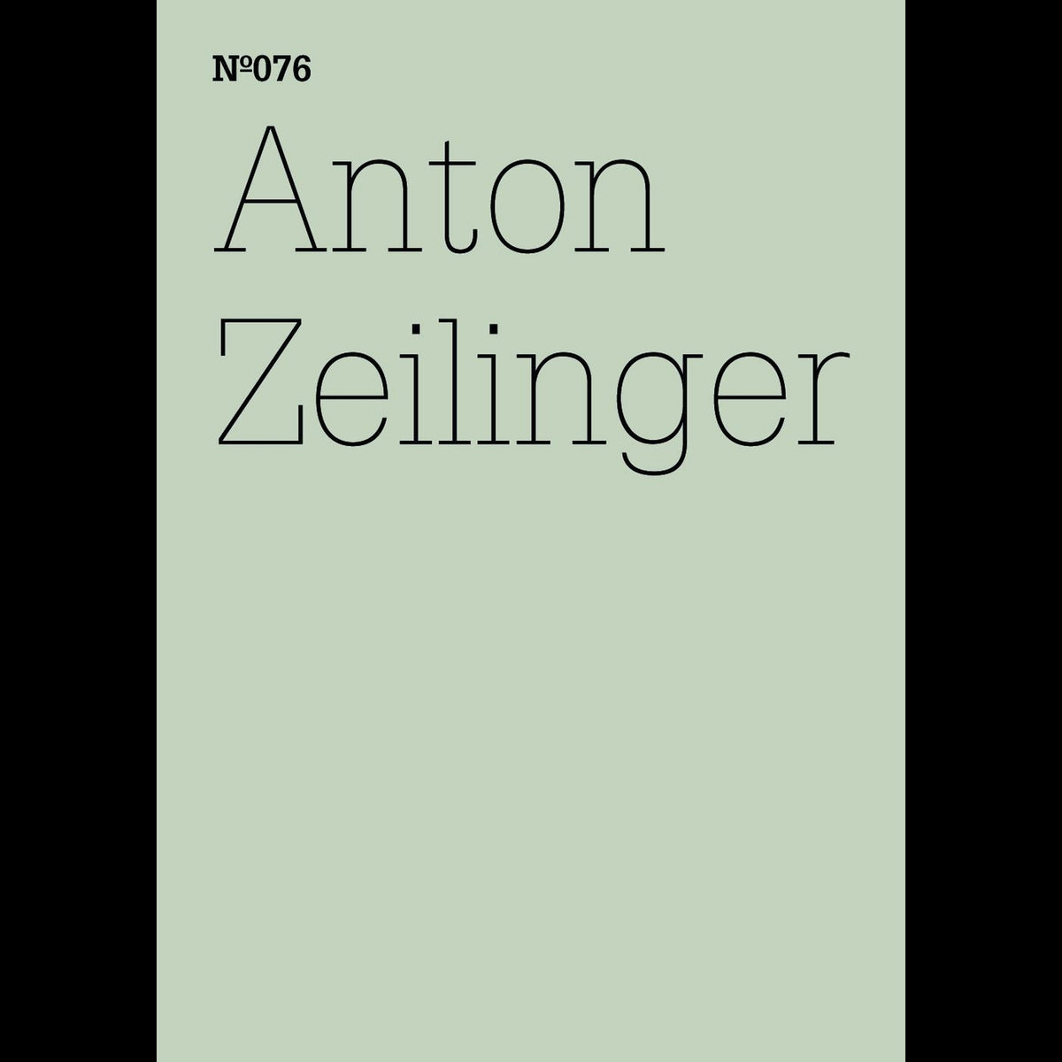 Coverbild Anton Zeilinger