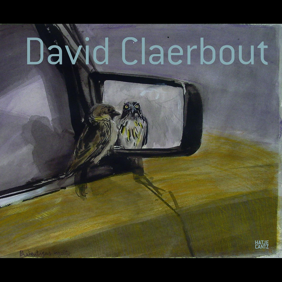 Coverbild David Claerbout