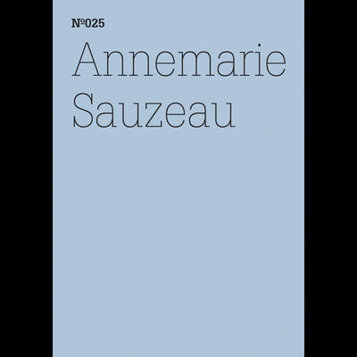 Cover Annemarie Sauzeau