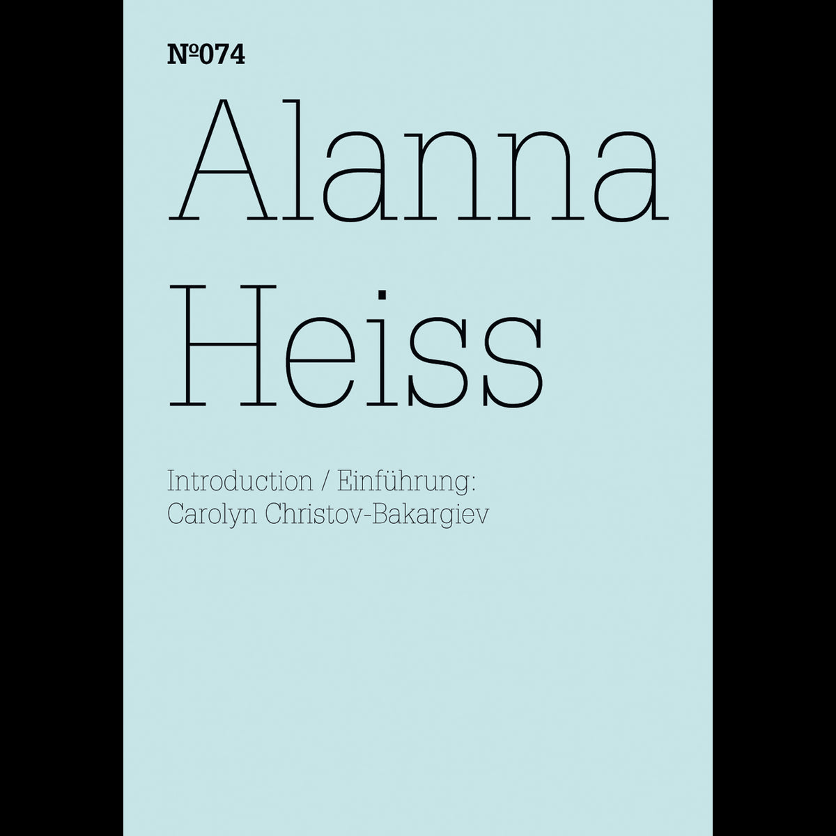 Coverbild Alanna Heiss