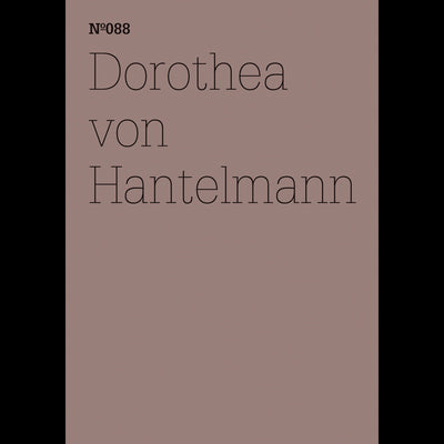 Cover Dorothea von Hantelmann