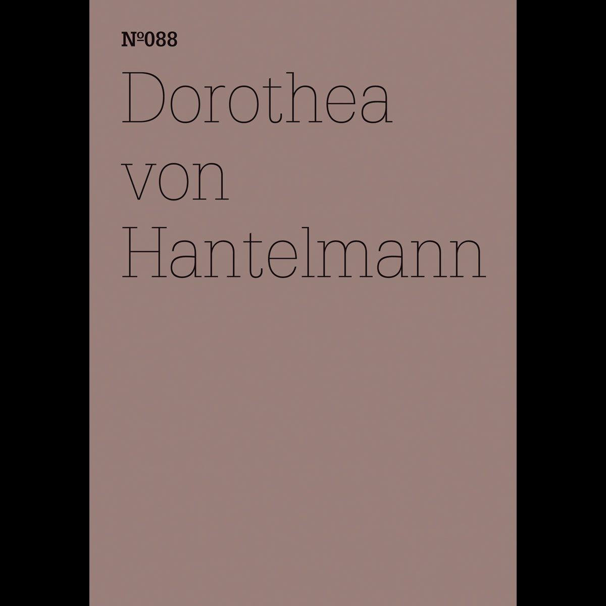 Coverbild Dorothea von Hantelmann