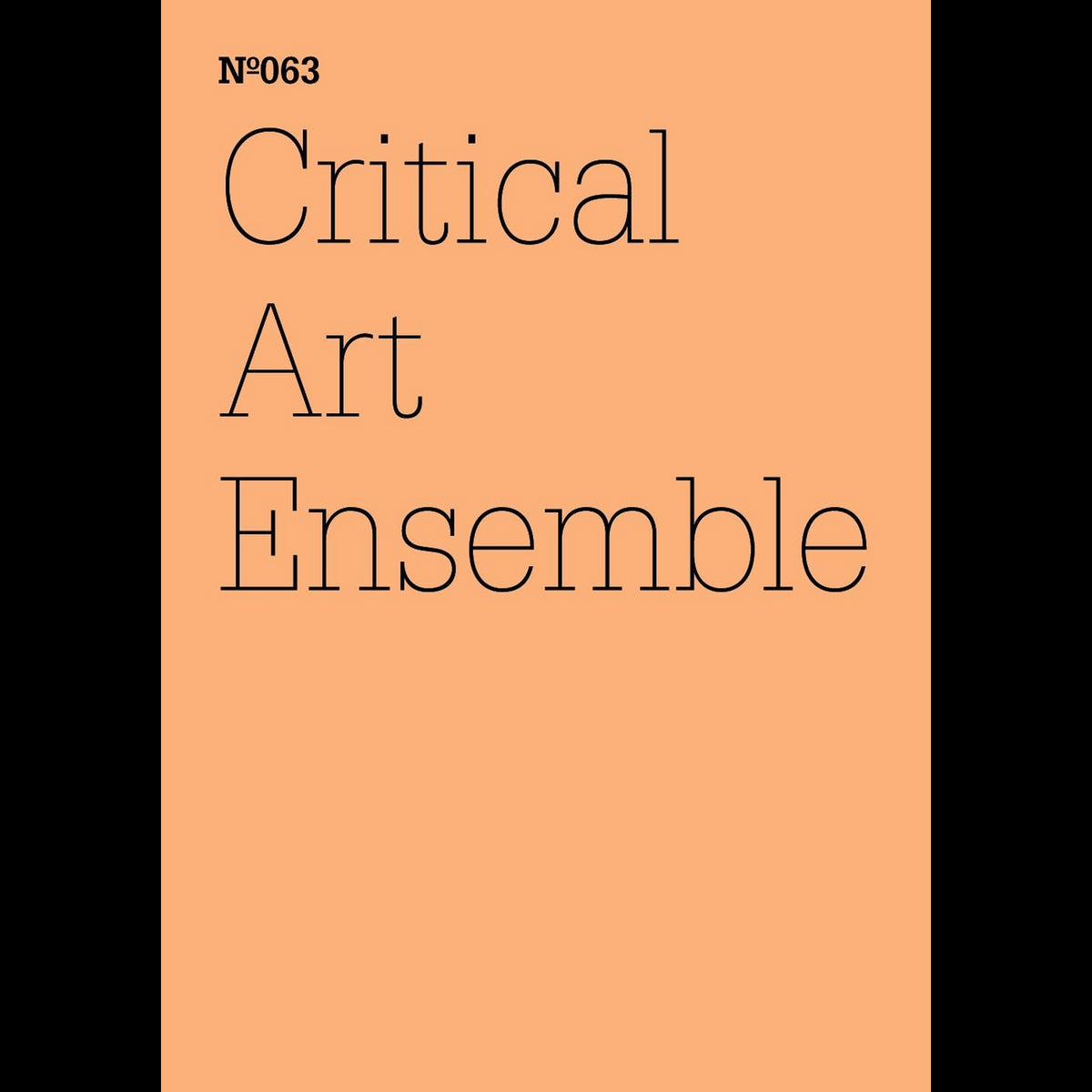 Coverbild Critical Art Ensemble