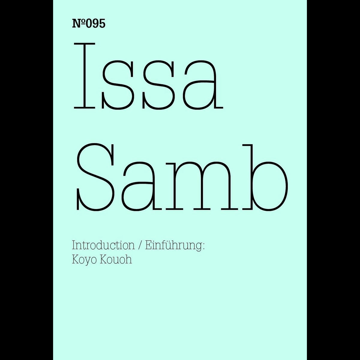 Coverbild Issa Samb