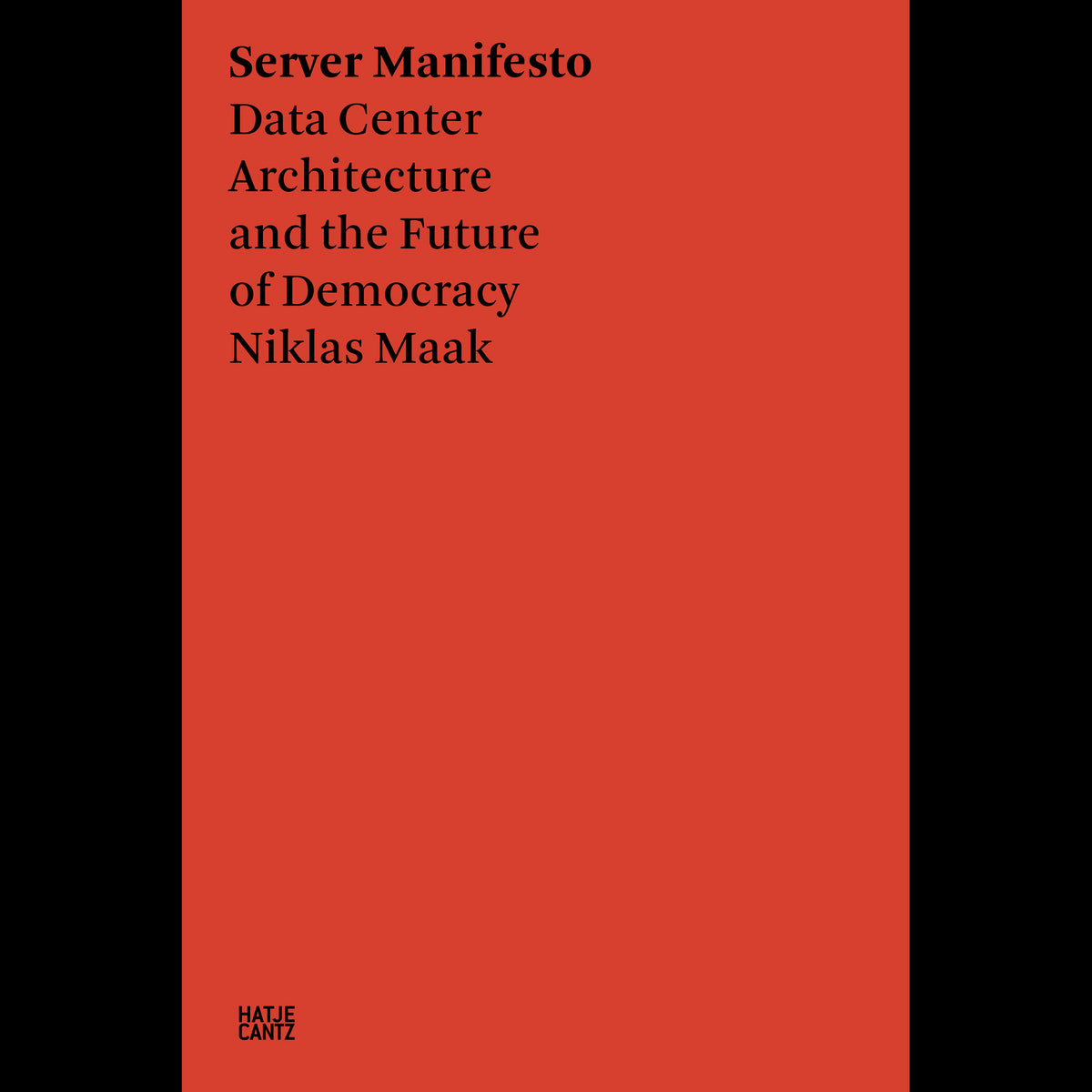Coverbild Server Manifesto