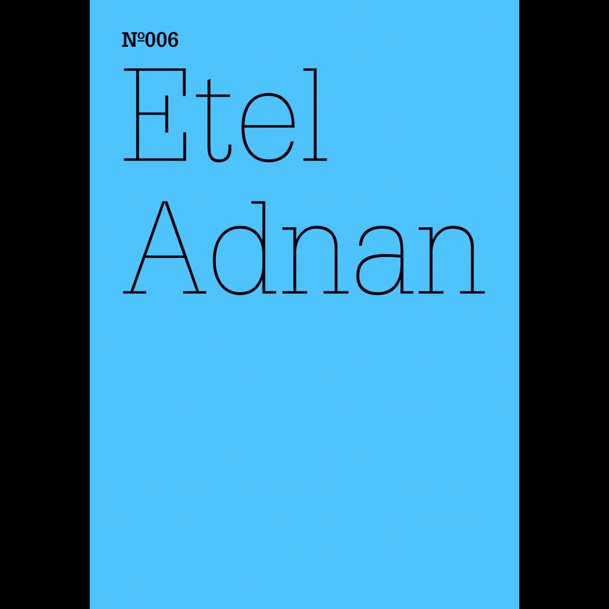 Coverbild Etel Adnan