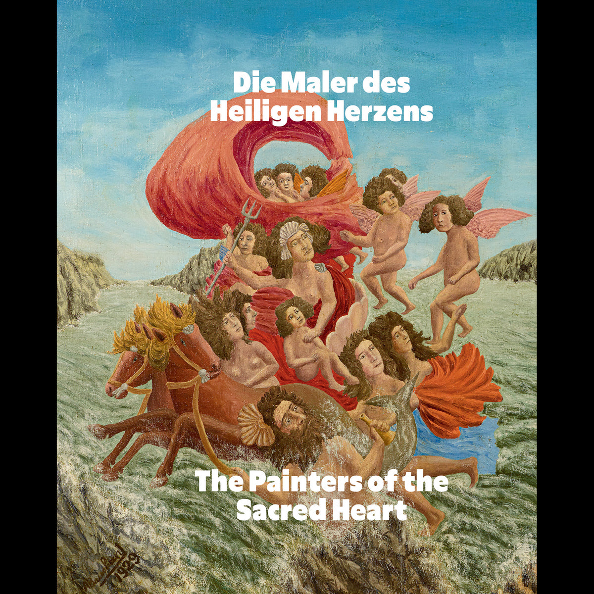 Coverbild Die Maler des Heiligen Herzens / The Painters of the Sacred Heart