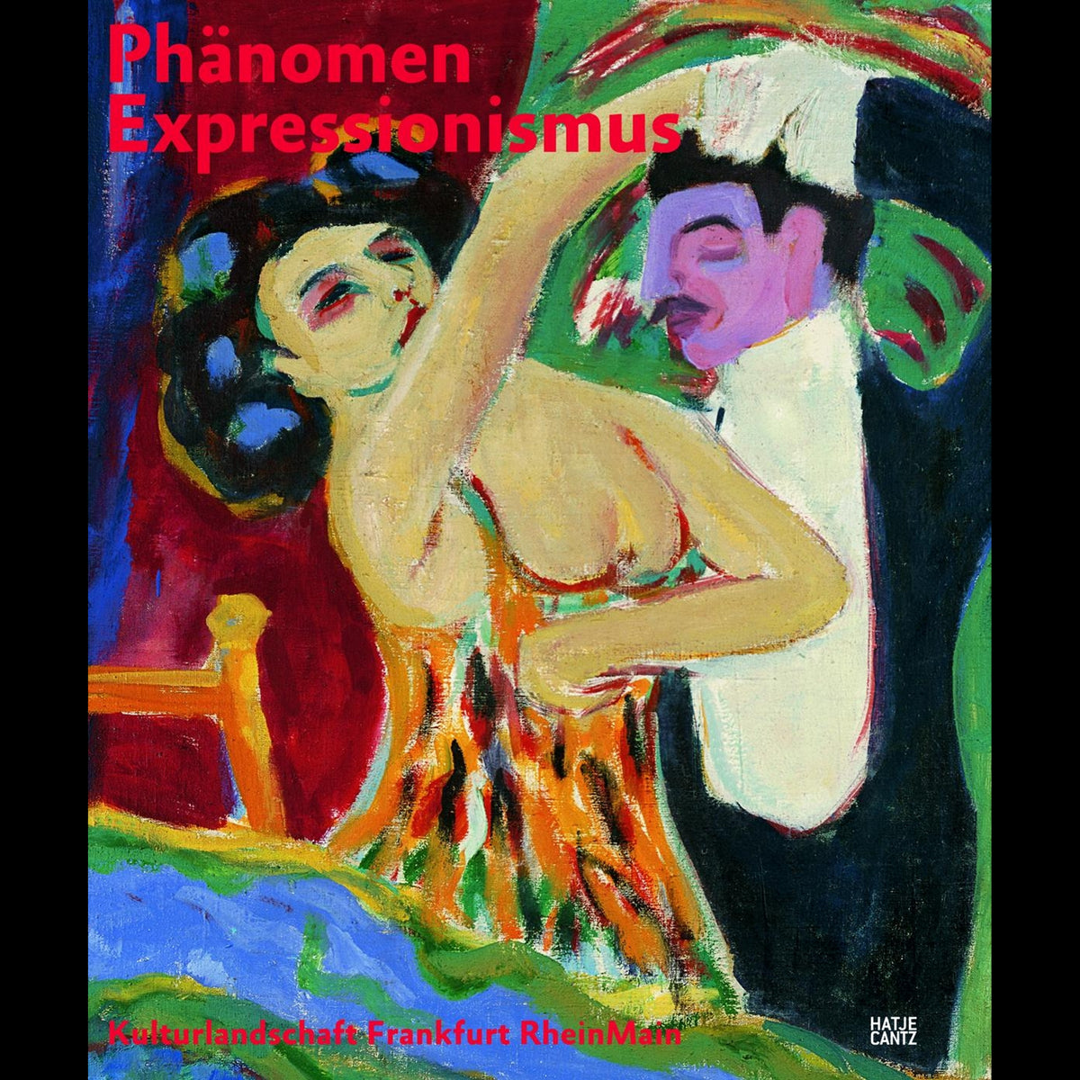 Coverbild Phänomen Expressionismus