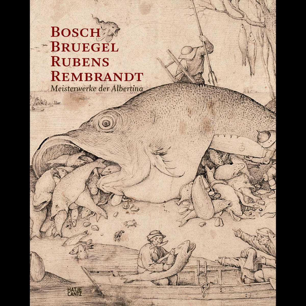Coverbild Bosch - Bruegel - Rubens - Rembrandt