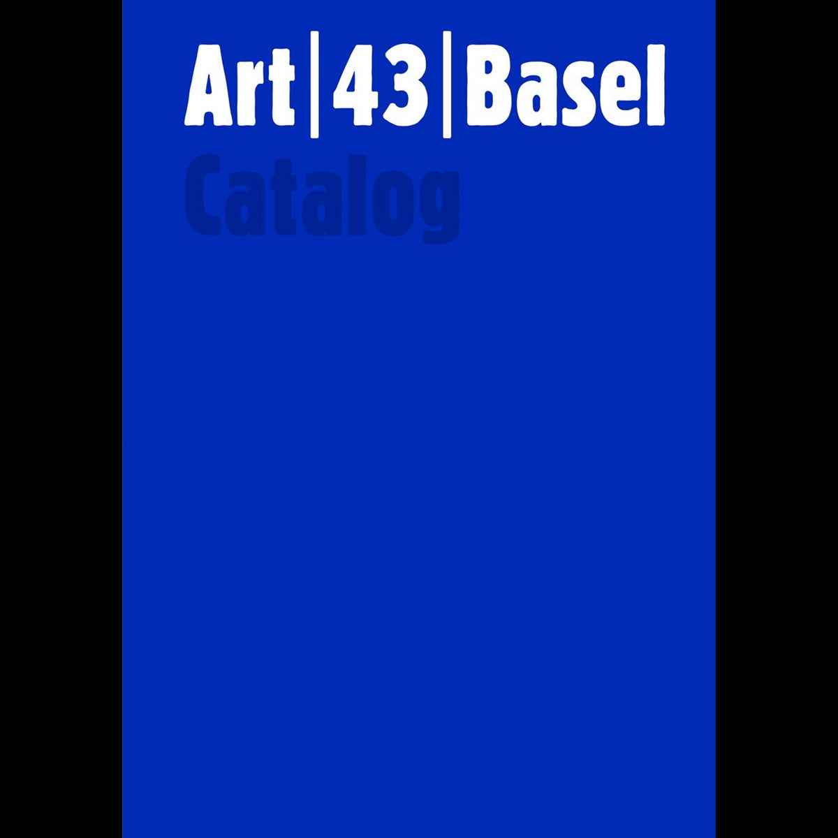 Coverbild Art 43 Basel 14-17.6.12