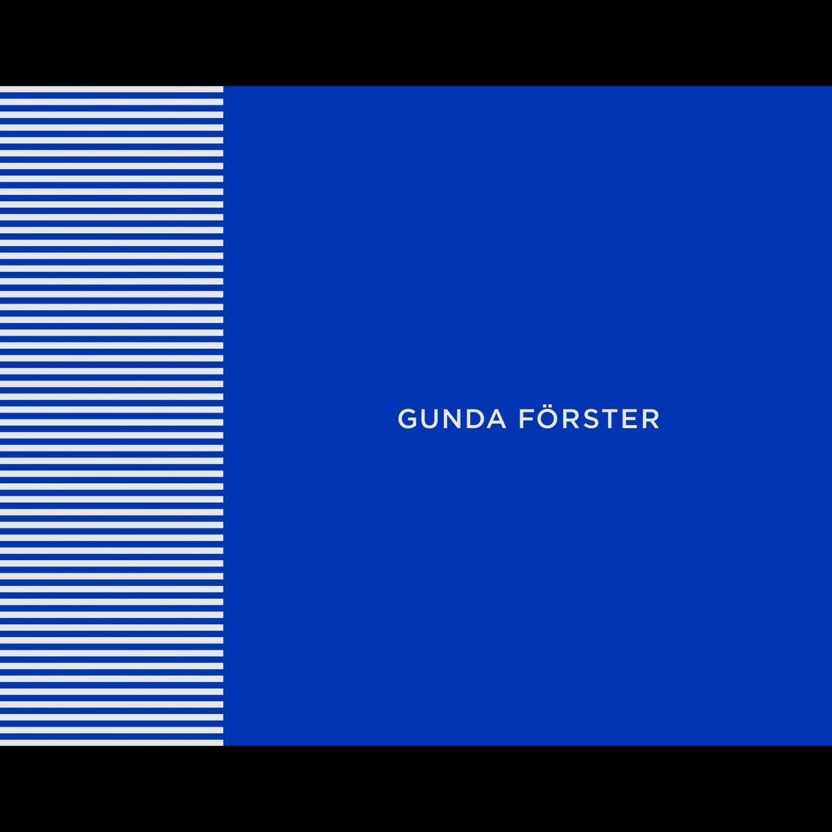 Coverbild Gunda Förster