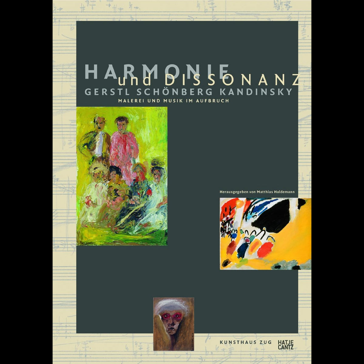 Coverbild Harmonie und Dissonanz. Gerstl Schönberg Kandinsky