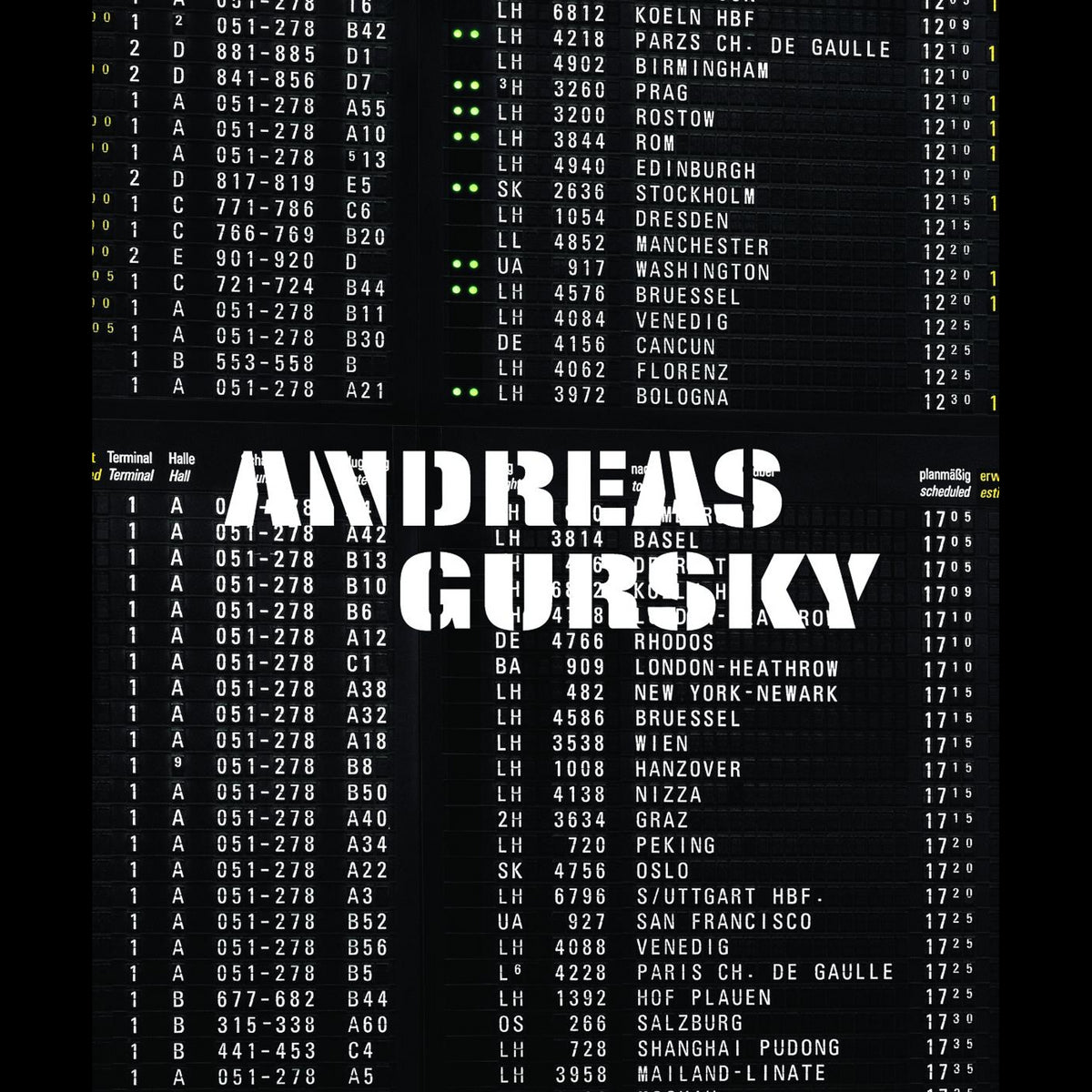 Coverbild Andreas Gursky