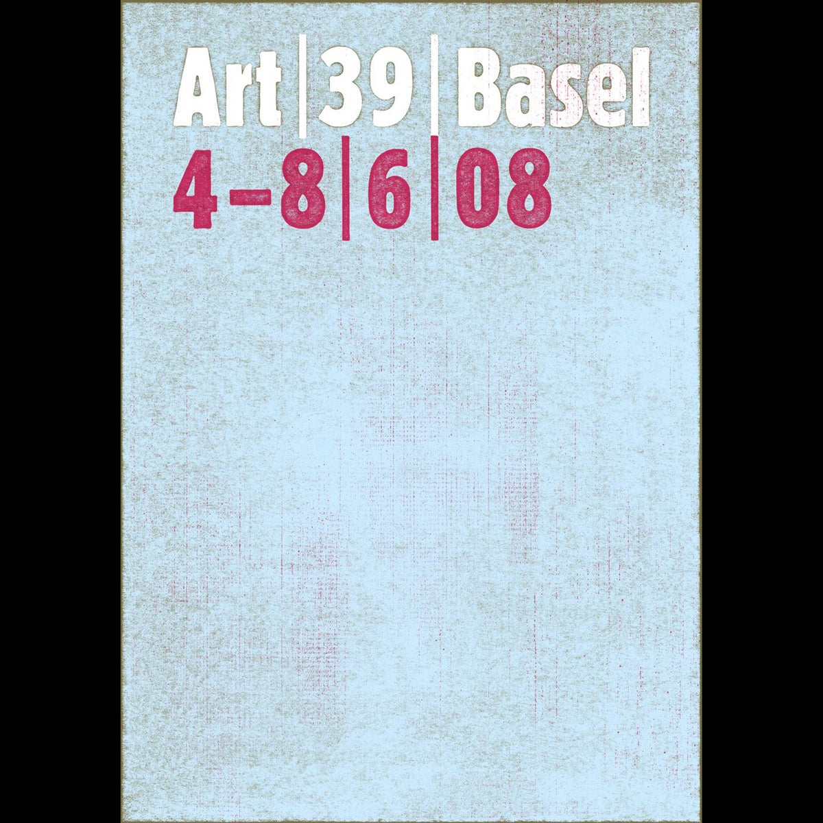 Coverbild Art 39 Basel