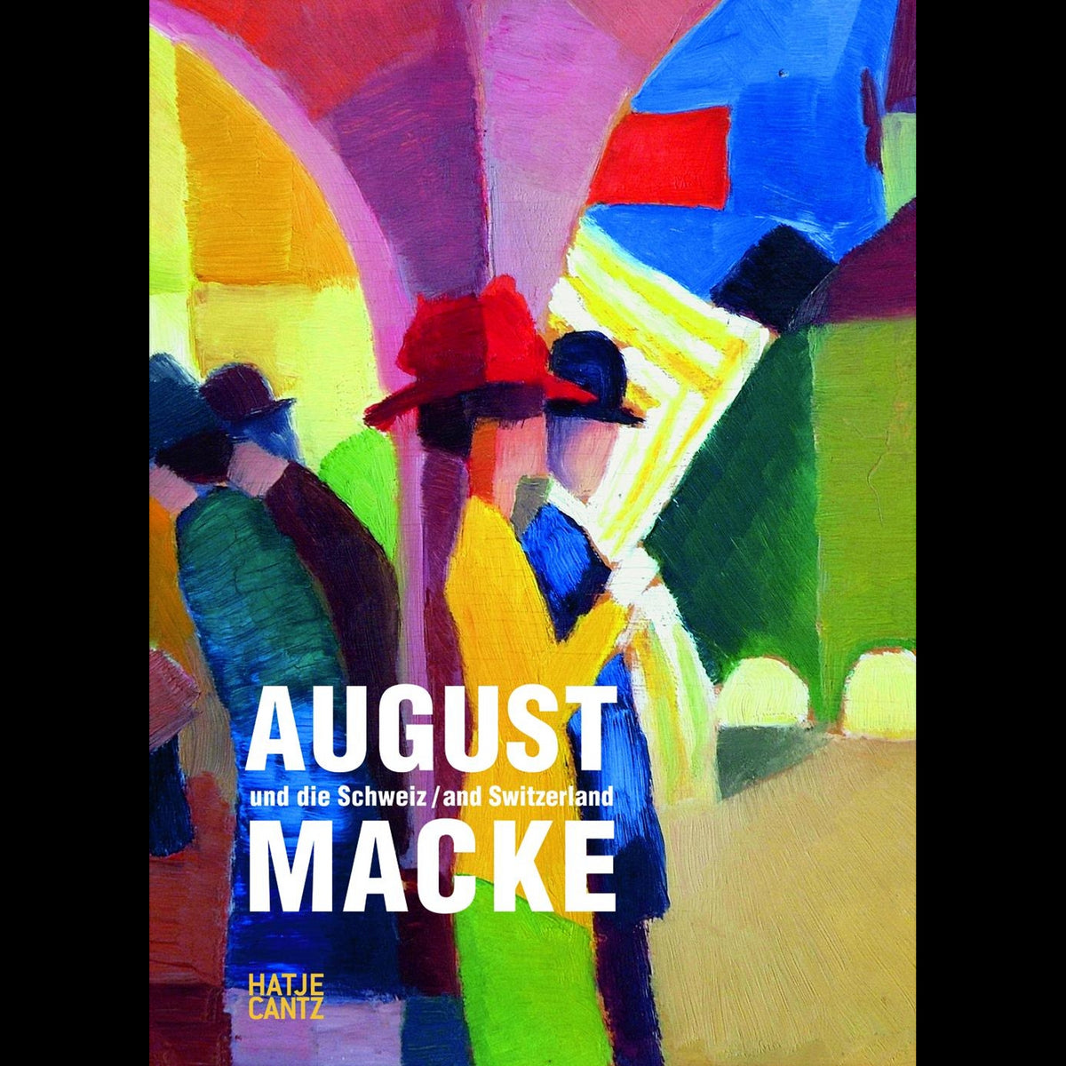 Coverbild August Macke und die Schweiz