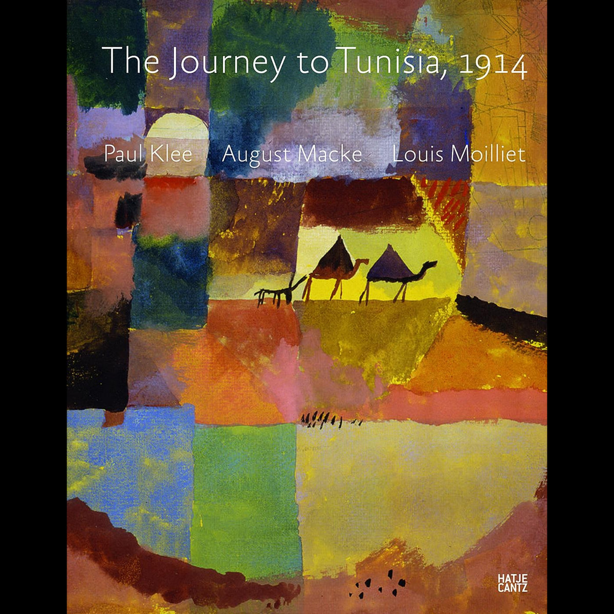 Coverbild The Journey to Tunisia 1914