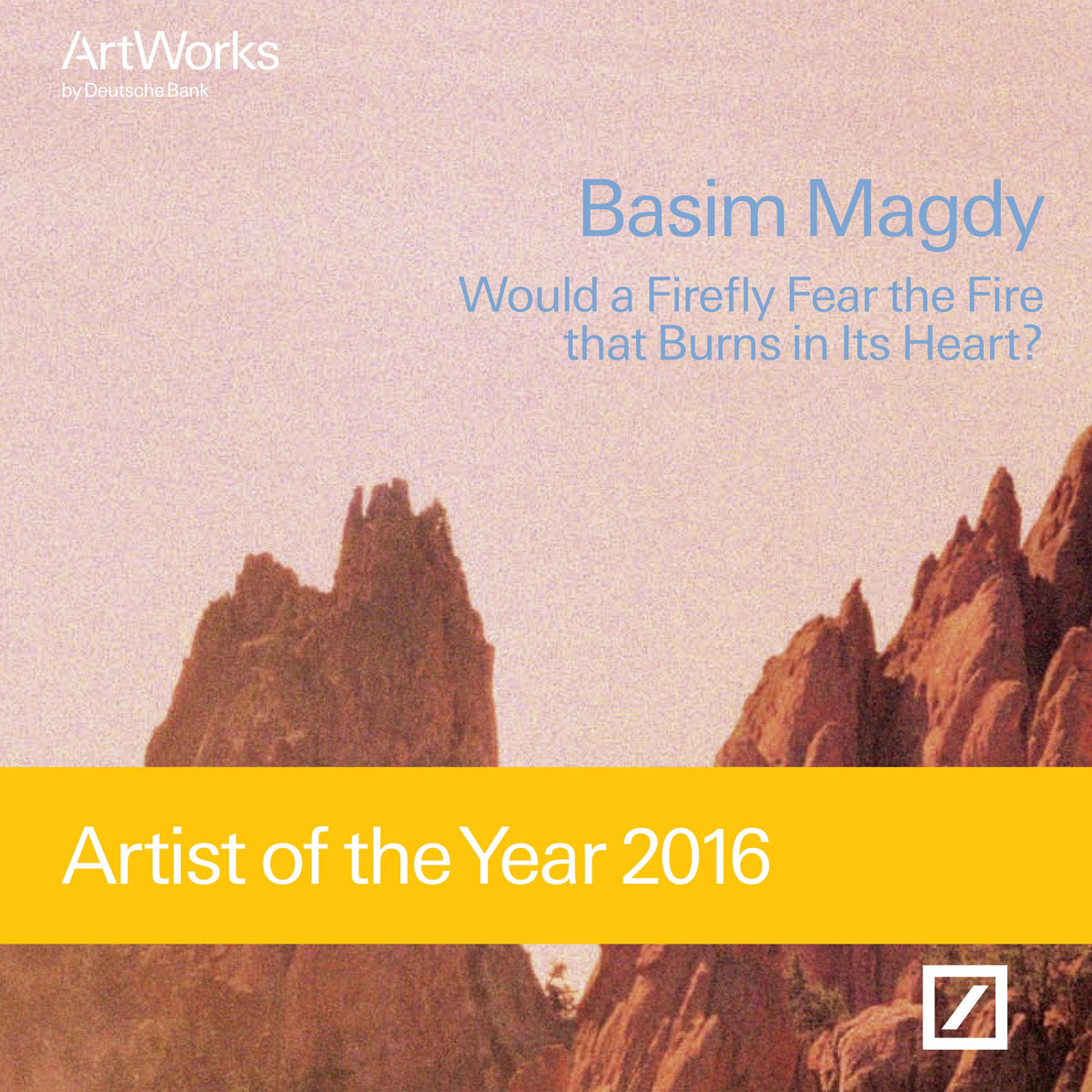 Coverbild Basim Magdy. Would a Firefly Fear the Fire that Burns in Its Heart?