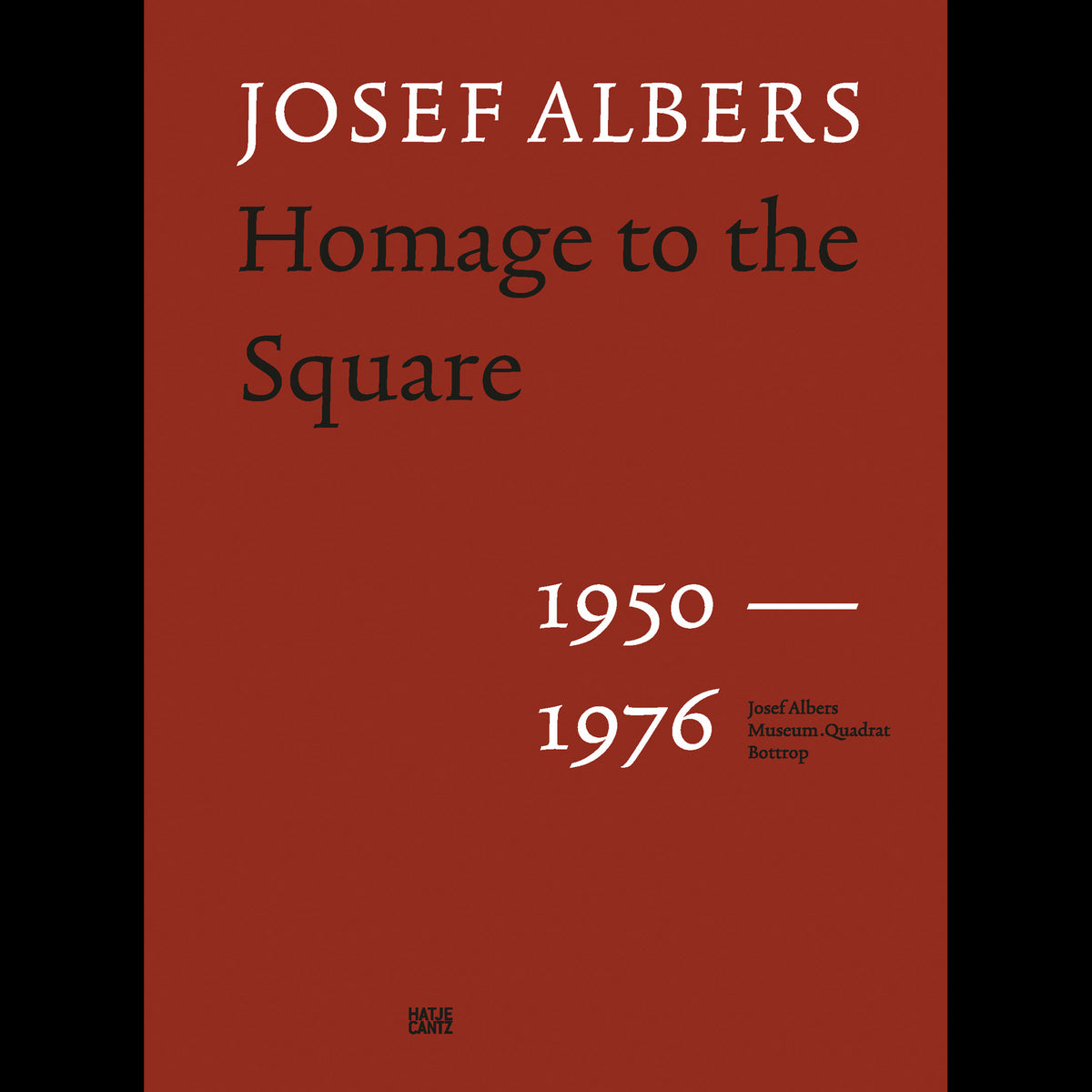 Coverbild Josef Albers