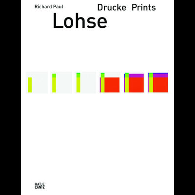 Cover Richard Paul Lohse. Drucke