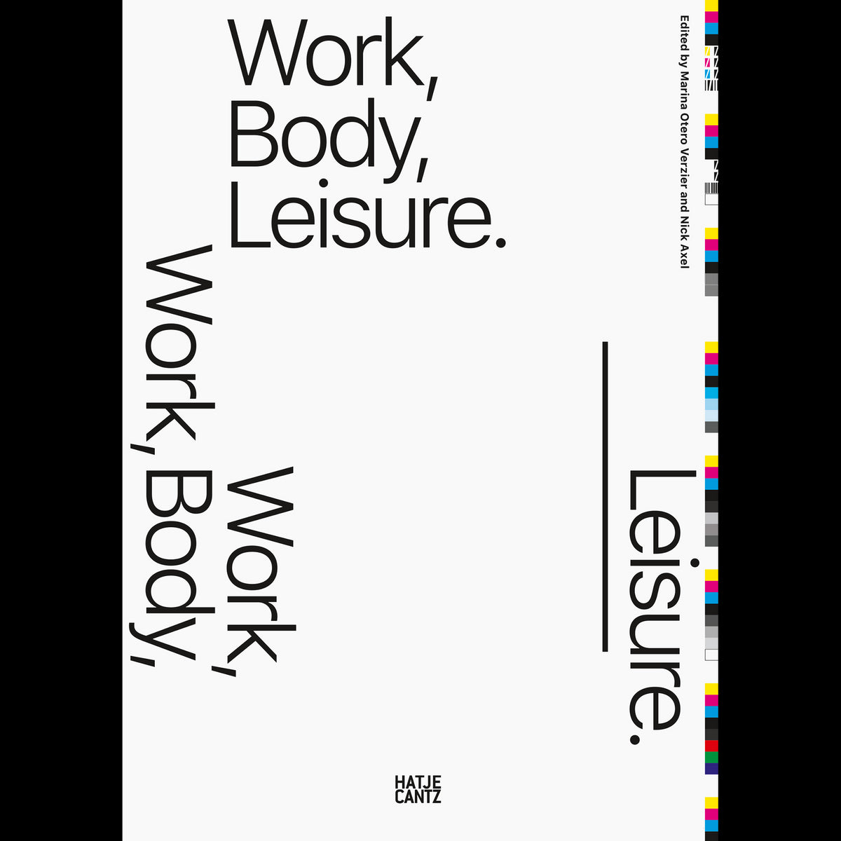 Coverbild Work, Body, Leisure