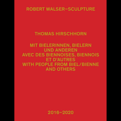 Cover Thomas Hirschhorn
