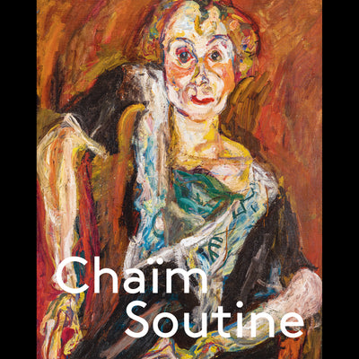 Cover Chaïm Soutine
