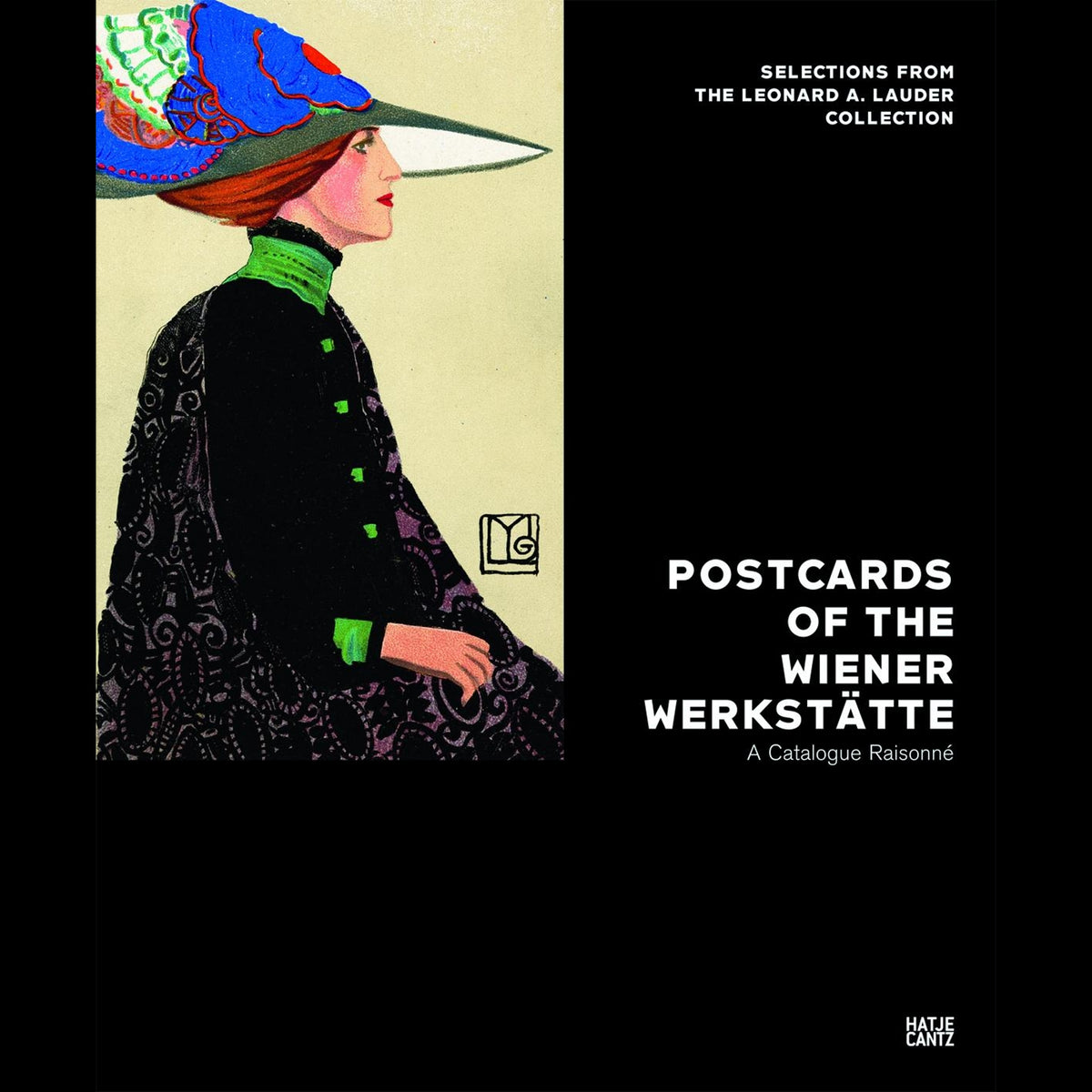 Coverbild Postcards of the Wiener Werkstätte