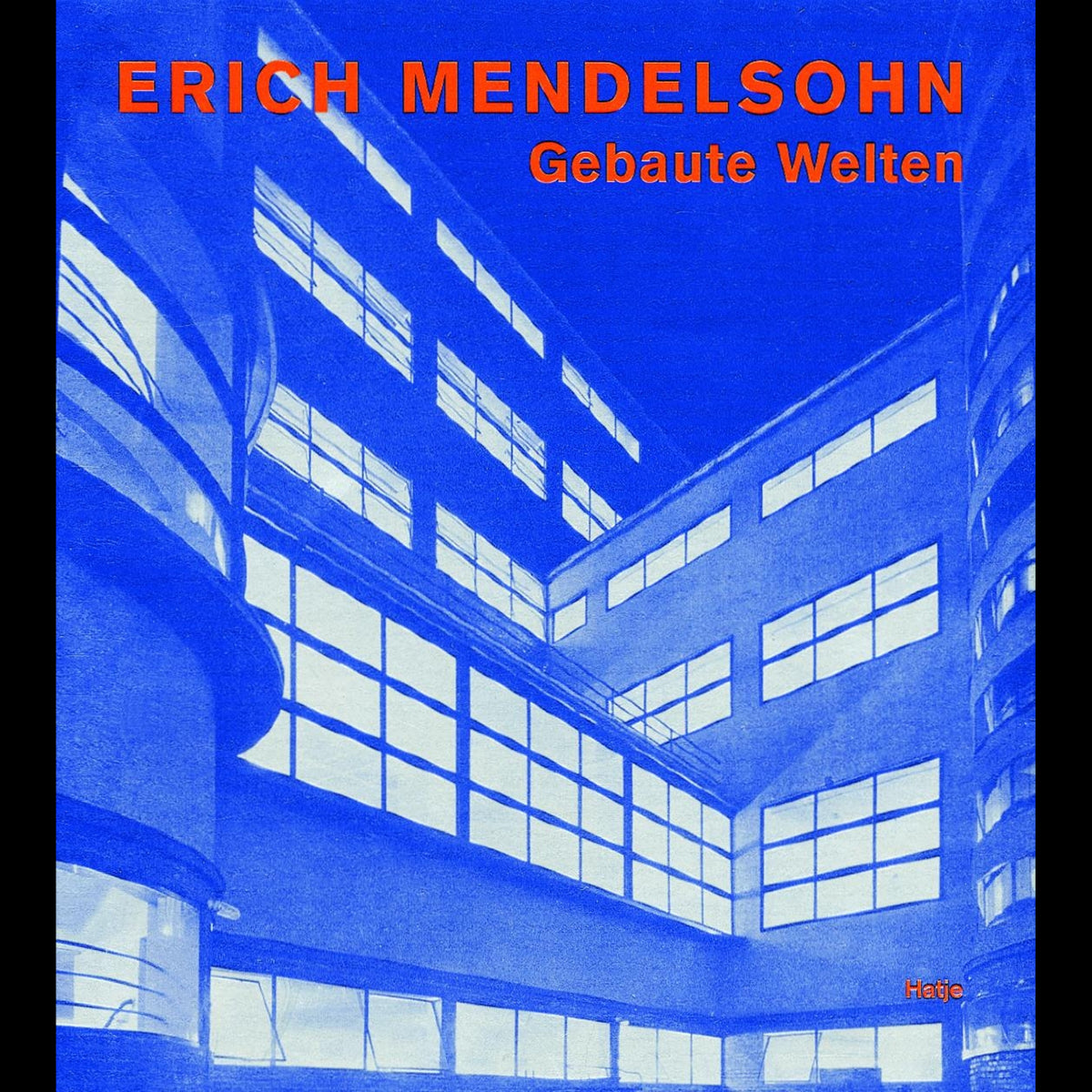 Coverbild Erich Mendelsohn