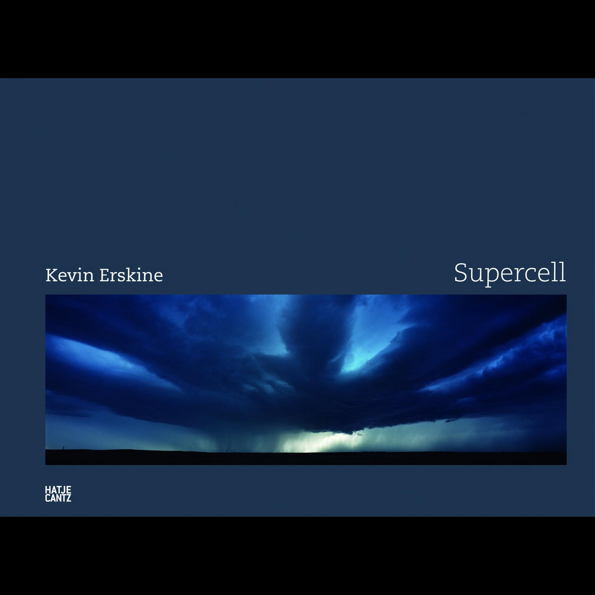 Coverbild Kevin Erskine. Supercell