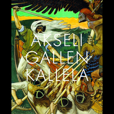 Cover Akseli Gallen-Kallela