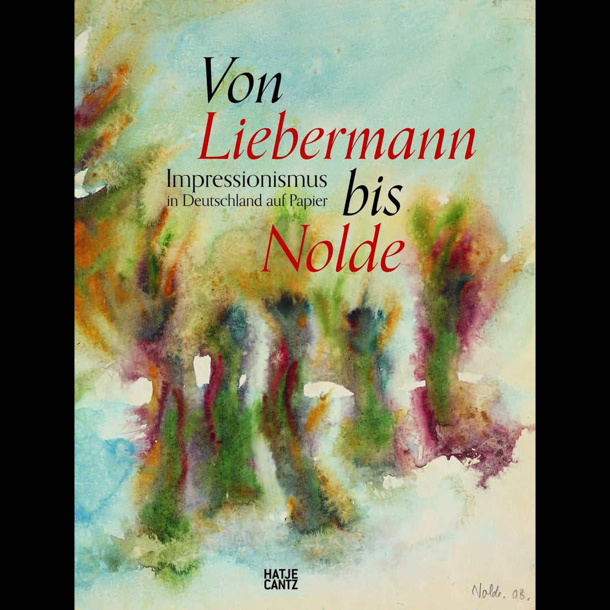 Coverbild Von Liebermann bis Nolde