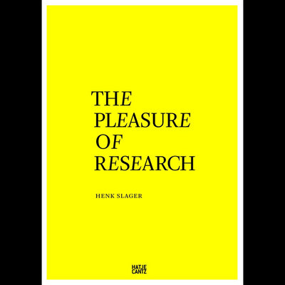 Cover The Pleasure of Research