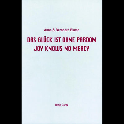 Cover Anna & Bernhard Blume