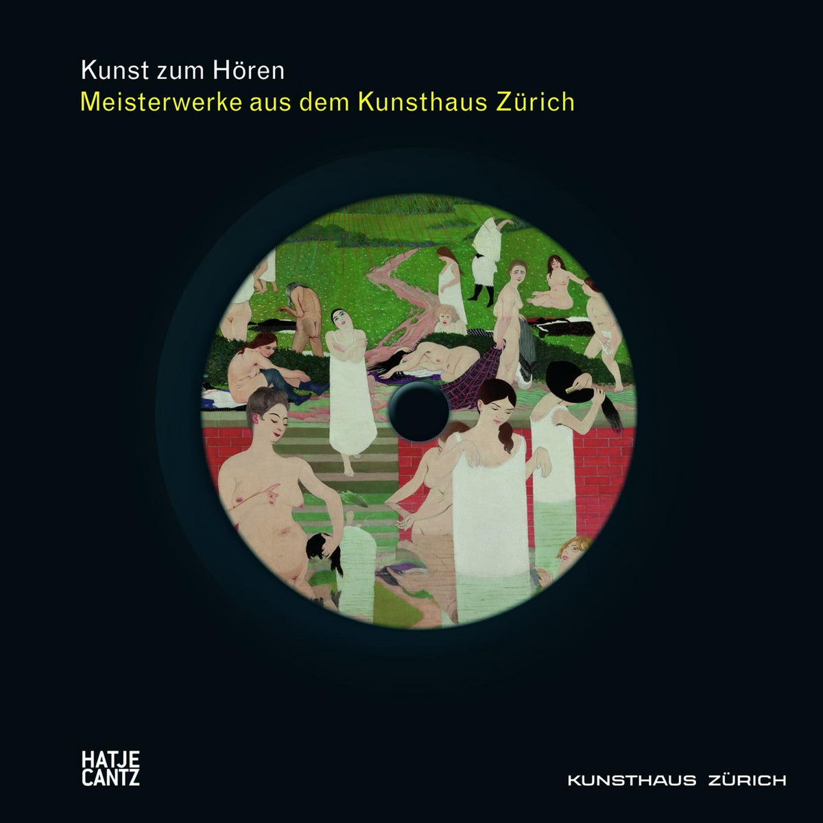 Coverbild Kunst zum Hören: Meisterwerke aus dem Kunsthaus Zürich