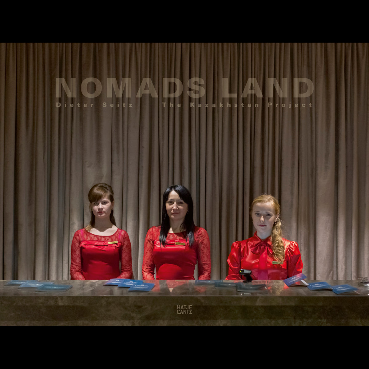 Coverbild Nomads Land