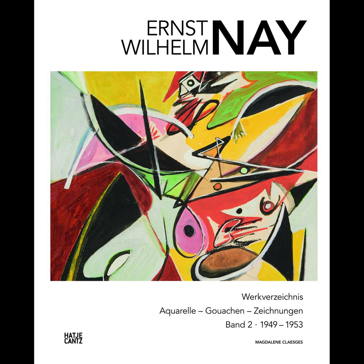 Coverbild Ernst Wilhelm Nay