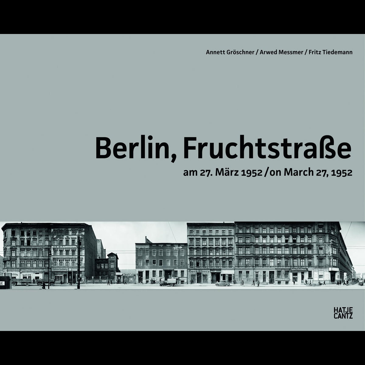 Coverbild Berlin, Fruchtstraße am 27. März 1952