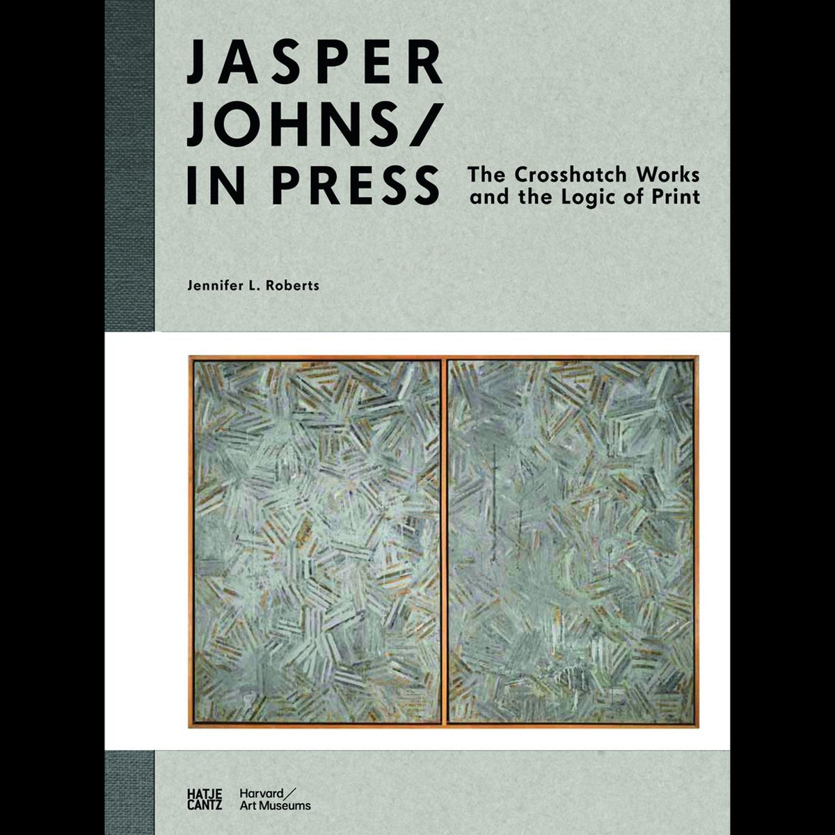 Coverbild Jasper Johns / In Press